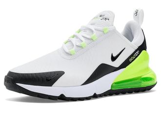 Nike Air Max 270 G Mens Shoes White/Black/Volt/Barely Volt : 11.5 D - Medium, Textile