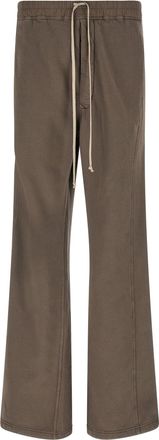 Rick Owens Cotton Fla Mens Pants