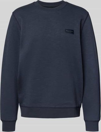 Marc O'Polo Regular Fit Sweatshirt aus reiner Baumwolle in Marine, Größe XXL