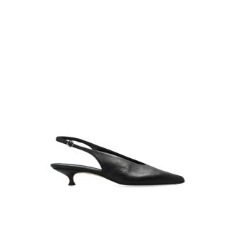 Aeyde Pumps, female, Black, Size: 11 US Camila Heeled Shoes