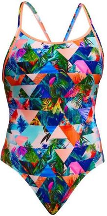 Funkita Diamond Back One Piece Badeanzug f&uuml;r Damen | bunt