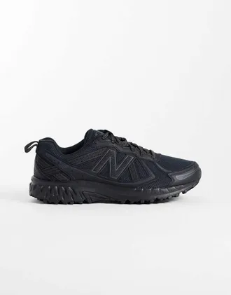 New Balance 410 sneakers nere-Nero