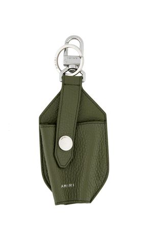 Amiri Pebbled Hand Sanitizer- Military Green