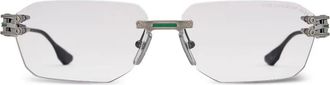 Dita Eyewear Hyperlux-3000 metalen bril - Zwart