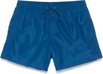 Sundek Costume da bagno con dettaglio a righe - Blu