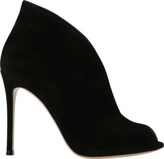 Gianvito Rossi Botines Vamp - Shoes - Mujer - Negro - 41 EU