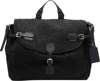 Ibeliv Black Alpha Crossbody Bag