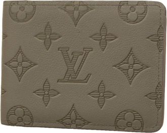Louis Vuitton Anthracite Gray Bill Wallet (Bi-Fold) (Pre-Owned)