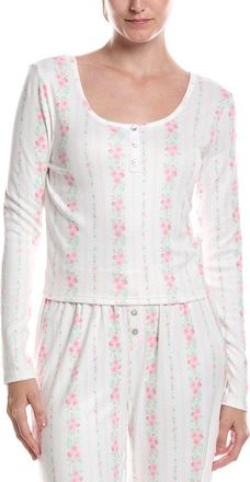 PJ Salvage Pj Salvage Roses Are Pink Top