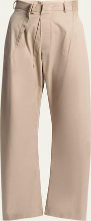 Maison Margiela Cotton Twill Pants