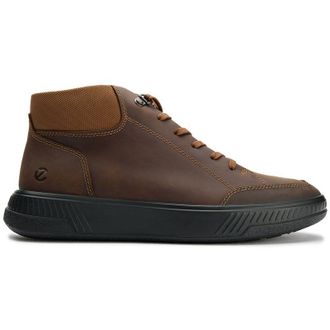 Ecco Ecco Mens Move Boots - Brown Leather - Size UK 9.5