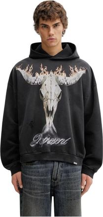 Represent British Cowboys Hoodie - Heren - Hoodies - Zwart - XL - Katoen - Hoodies & sweatvesten