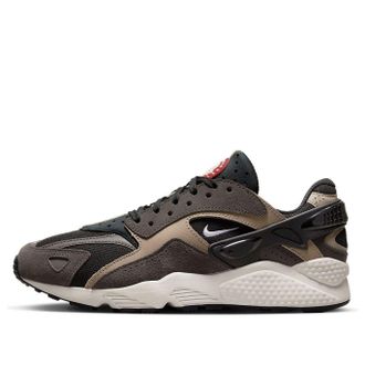 Nike Air Huarache Runner Black Medium Ash DZ3306-003