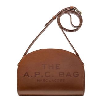 A.P.C. Cross Body Bags, female, Brown, Size: ONE SIZE Crossbody Bag