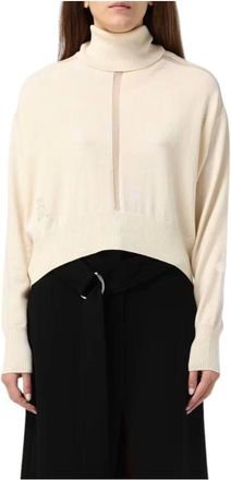 Patrizia Pepe Mujer, Jerseys, Blanco, Talla: L