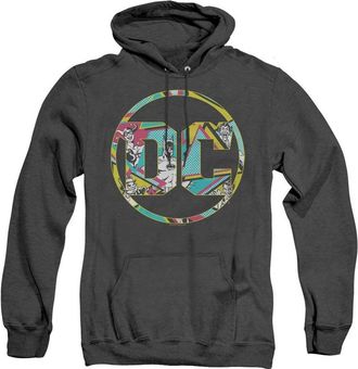 Gildan Batman DC Logo Adult Heather Hoodie
