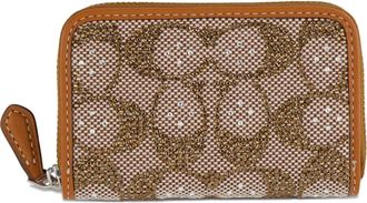 Coach Portacarte con decorazione - Toni neutri