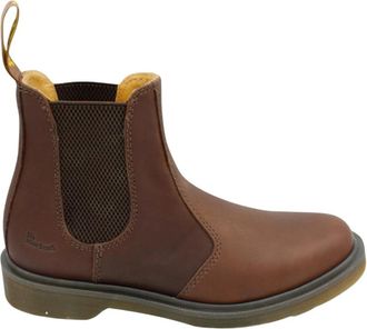 Dr. Martens Greasy Chelsea Boot 2976 - Heren - Chelseaboots - Bruin - 42 EU - Leer - Schoenen