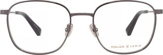 Police Demo Square Mens Eyeglasses VPLB29 0568 53