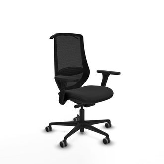 Piqueras y Crespo Sedia Da Ufficio Piqueras Y Crespo D036g0h Nero