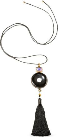 Jennifer Behr Tassel Dakota Necklace