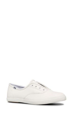 Keds Chillax Leather Sneaker in White at Nordstrom, Size 7.5