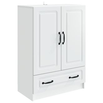 vidaXL Aparador 66 X 34,5 X 92 Cm Madera De Ingenier&iacute;a Vidaxl