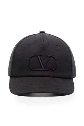 Valentino VLOGO SIGNATURE CAP Size: 59, colour: BLACK
