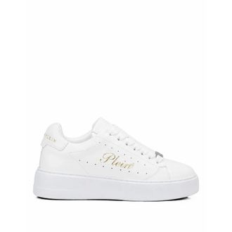 Philipp Plein unisex, Schoenen, Wit, Maat: 48 EU Leer