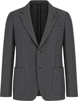 Lardini Roma Jacket - - Jackets - Uomo - Grigio - M
