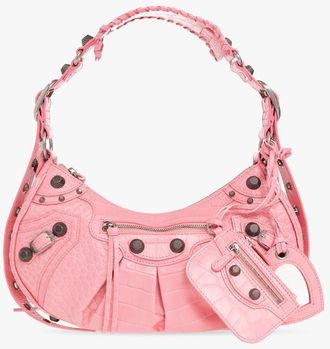 Balenciaga Le Cagole Leather Cross-body Bag