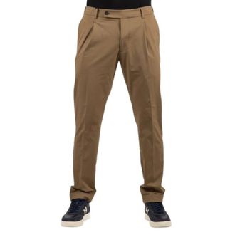 Berwick 1707 Chinos, male, Brown, Size: 2XL Xretro Chinos