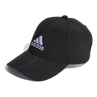 adidas Embroidered Logo Lightweight Baseball Cap Black IB3244