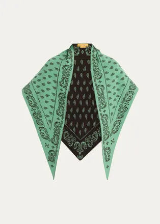Guest In Residence The Wild Rag Cashmere Scarf