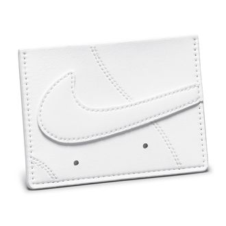 Nike Unisex Icon Air Force 1 Card Wallet in White | N1009738-176