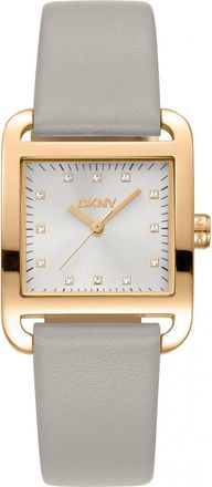 DKNY Womens DK1L004L0025 Ladies City Watch - Gold - One Size