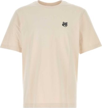 Maison Kitsun&eacute; Sand Cotton T Shirt