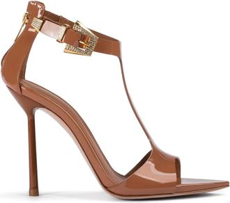 Le Silla Sandali Tess 110mm - Marrone