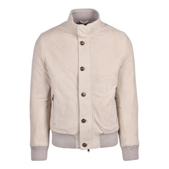 Barba Uomo, Giacche, Beige, L, new