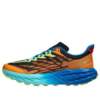 Hoka One One Speedgoat 5 Solar Flare Diva Blue 1123157-SDV