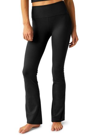 Beyond Yoga Beyond Yoga Powerbeyond Strive Leggings Womens Black High-Waisted FROG529