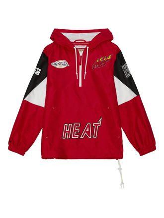 Mitchell & Ness NBA Heat sport jacket - Red