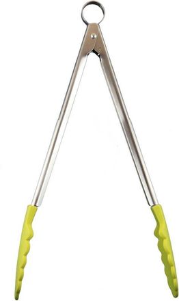 Cuisipro 12 Inch Silicone Locking Tongs in Green at Nordstrom