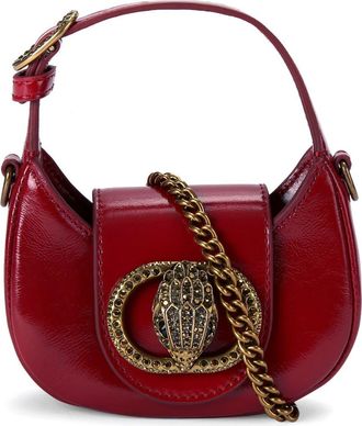 Kurt Geiger Micro Chelsea Hobo Bag in Red at Nordstrom