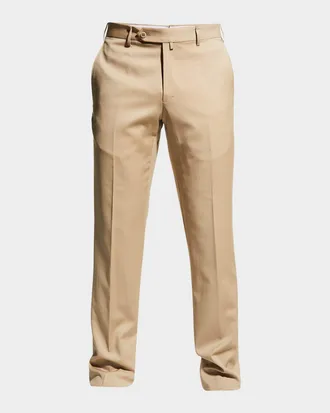 Zanella Men & apos;s Parker New Basic Wool Pants