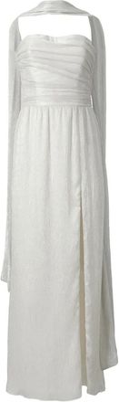 Lita Thais maxi dress - White
