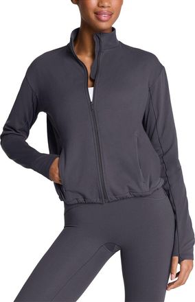 Spanx Spanx Brushed Full Zip Jacket