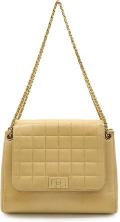 Chanel Leather Shoulder Bag (Pre-Owned)