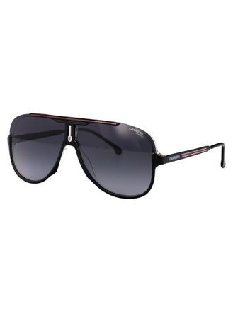 Carrera Mens Sunglasses Black Polyamide