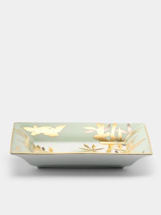 Pinto Envol Hand-Painted Porcelain Candy Dish